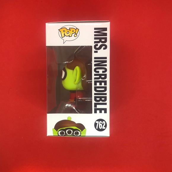 Funko Pop! Pixar ALIEN INCREDIBLE Elastigirl #762 - Picture 2 of 6